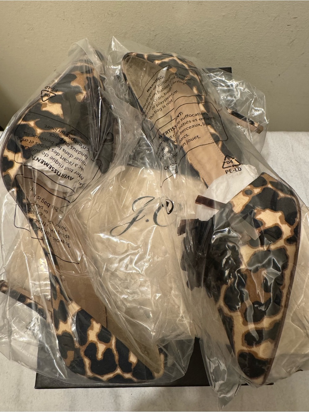 J.Crew Collection Elsie Sequin Leopard d'Orsay Pumps - Size 7.5 (Like New!) - Picture 12 of 14